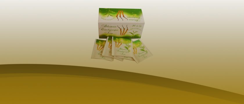 Natural Cordyceps Tea